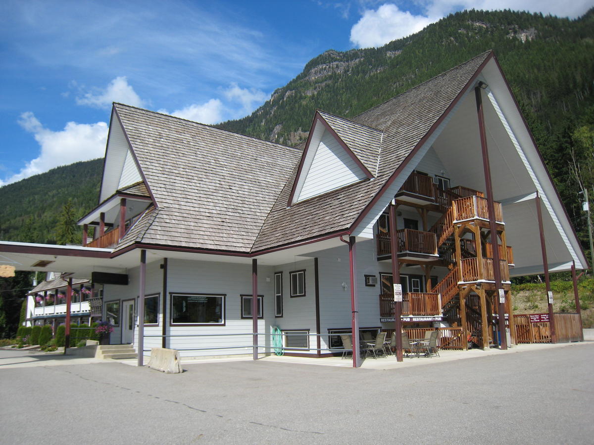 Peaks Lodge เรเวลสโตก ภายนอก รูปภาพ